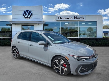 2026 Volkswagen Golf GTI 2.0T SE Hatchback
