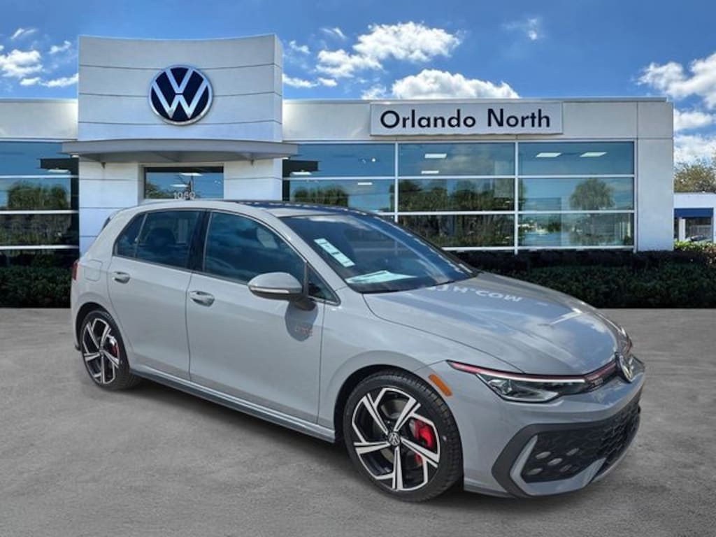 New 2026 Volkswagen Golf GTI 2.0T SE Hatchback