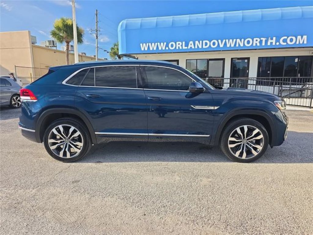 Used 2023 Volkswagen Atlas Cross Sport 3.6L V6 SEL Premium R-Line SUV