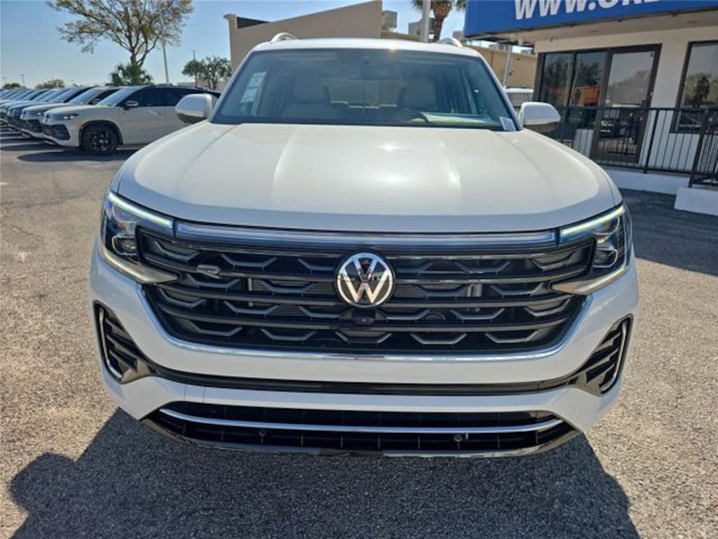 New 2026 Volkswagen Atlas 2.0T SEL Premium R-Line SUV