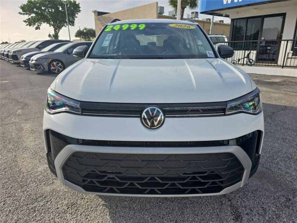 Used 2026 Volkswagen Taos 1.5T S SUV