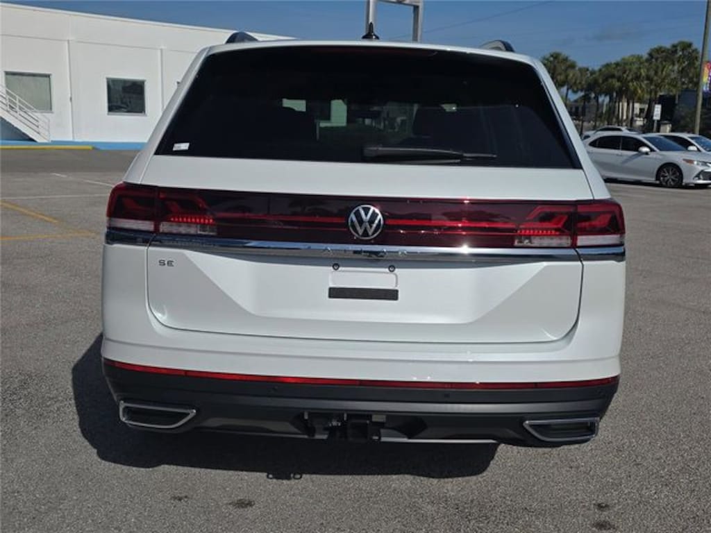 New 2026 Volkswagen Atlas 2.0T SE w/Technology SUV