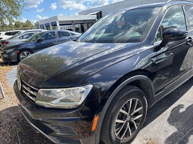 2019 Volkswagen Tiguan SE