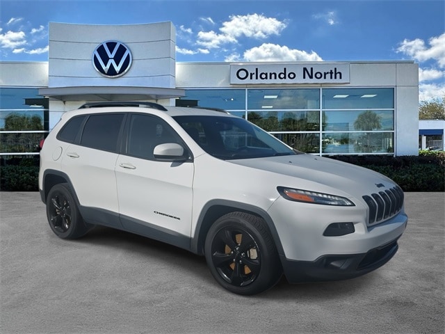 2018 Jeep Cherokee
