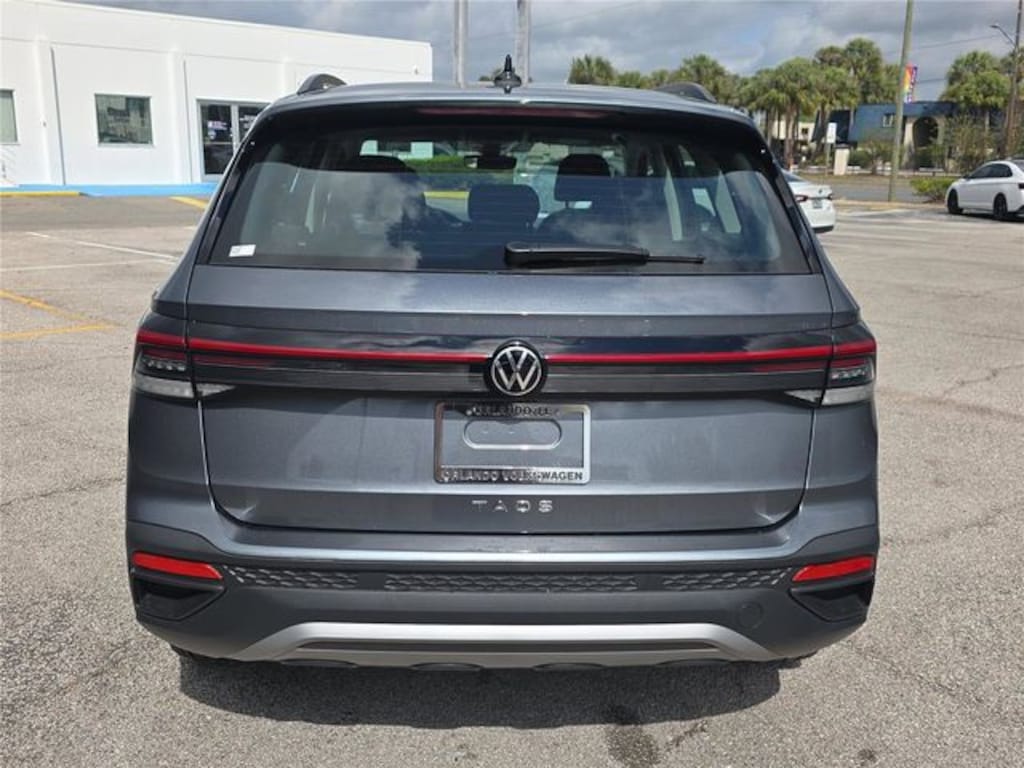 New 2026 Volkswagen Taos 1.5T S SUV