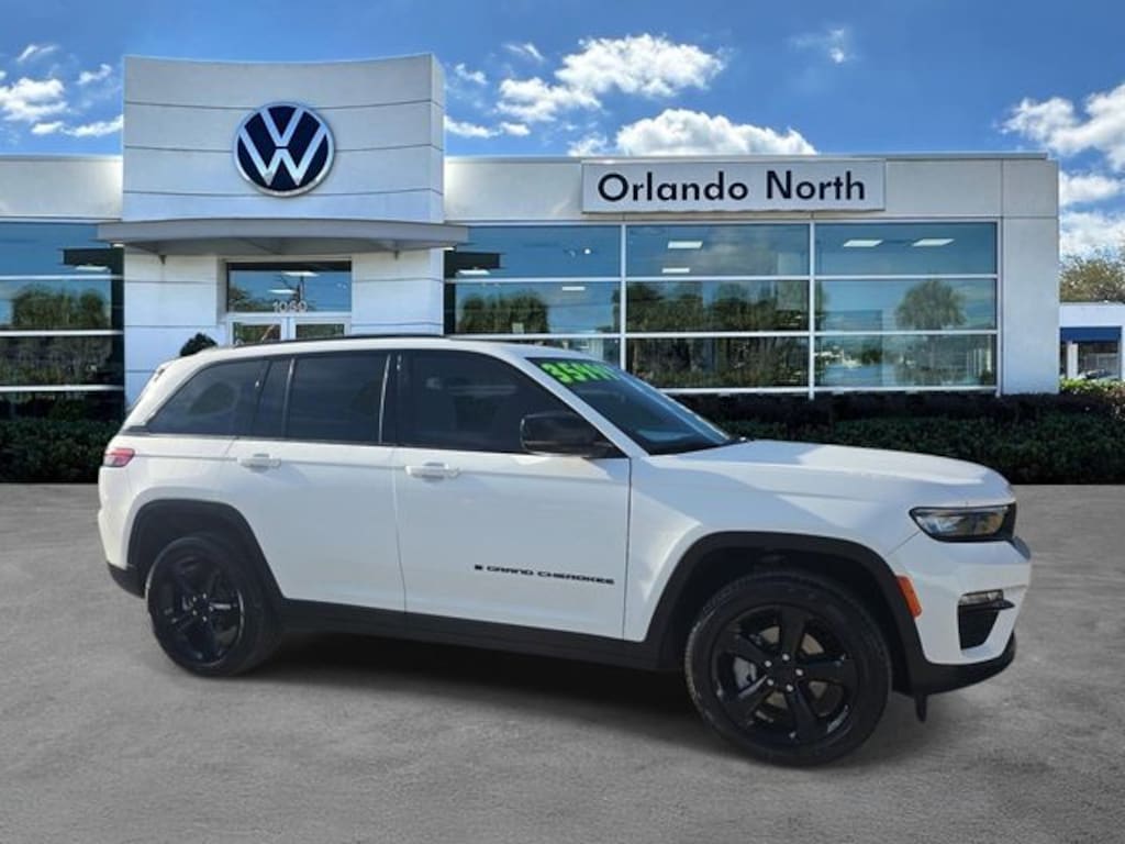 Used 2025 Jeep Grand Cherokee Limited SUV