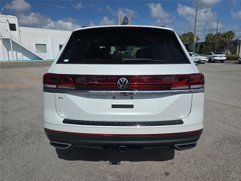 New 2026 Volkswagen Atlas 2.0T SE w/Technology SUV