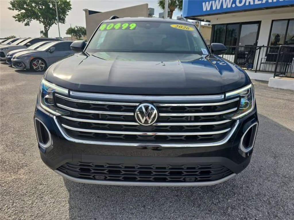 Used 2026 Volkswagen Atlas 2.0T SE w/Technology SUV