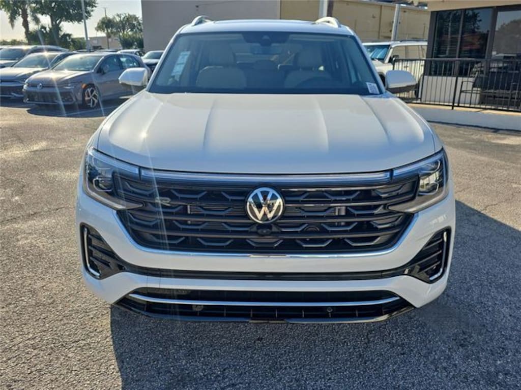 New 2026 Volkswagen Atlas 2.0T SEL Premium R-Line SUV