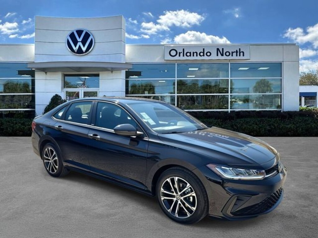 New 2026 Volkswagen Jetta 1.5T Sport Sedan