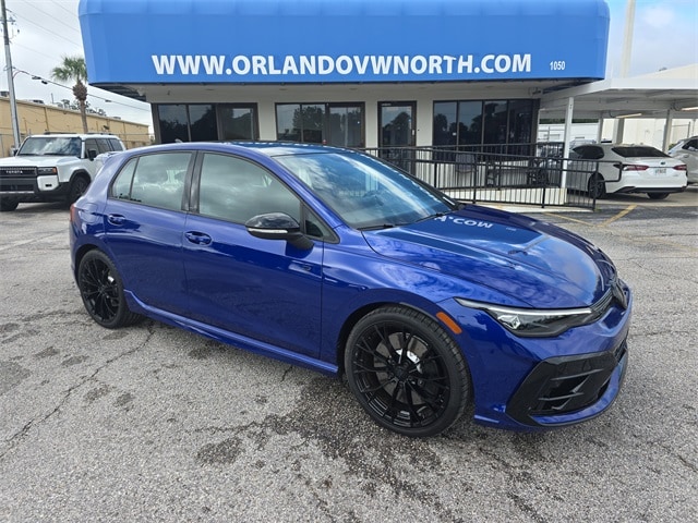 2025 Volkswagen Golf R Hatchback 