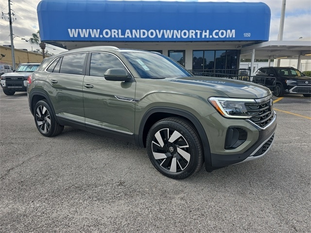 2026 Volkswagen Atlas Cross Sport SUV 