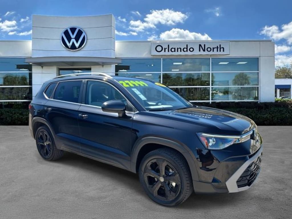 Used 2025 Volkswagen Taos 1.5T SEL SUV