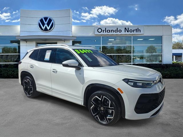 Opal White 2025 Volkswagen Tiguan SEL R-Line 4Motion SUV / Crossover All-Wheel Drive 8-Speed Automatic