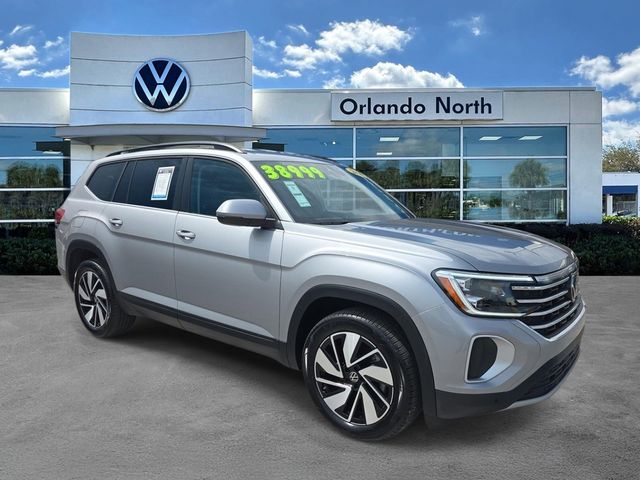 2026 Volkswagen Atlas