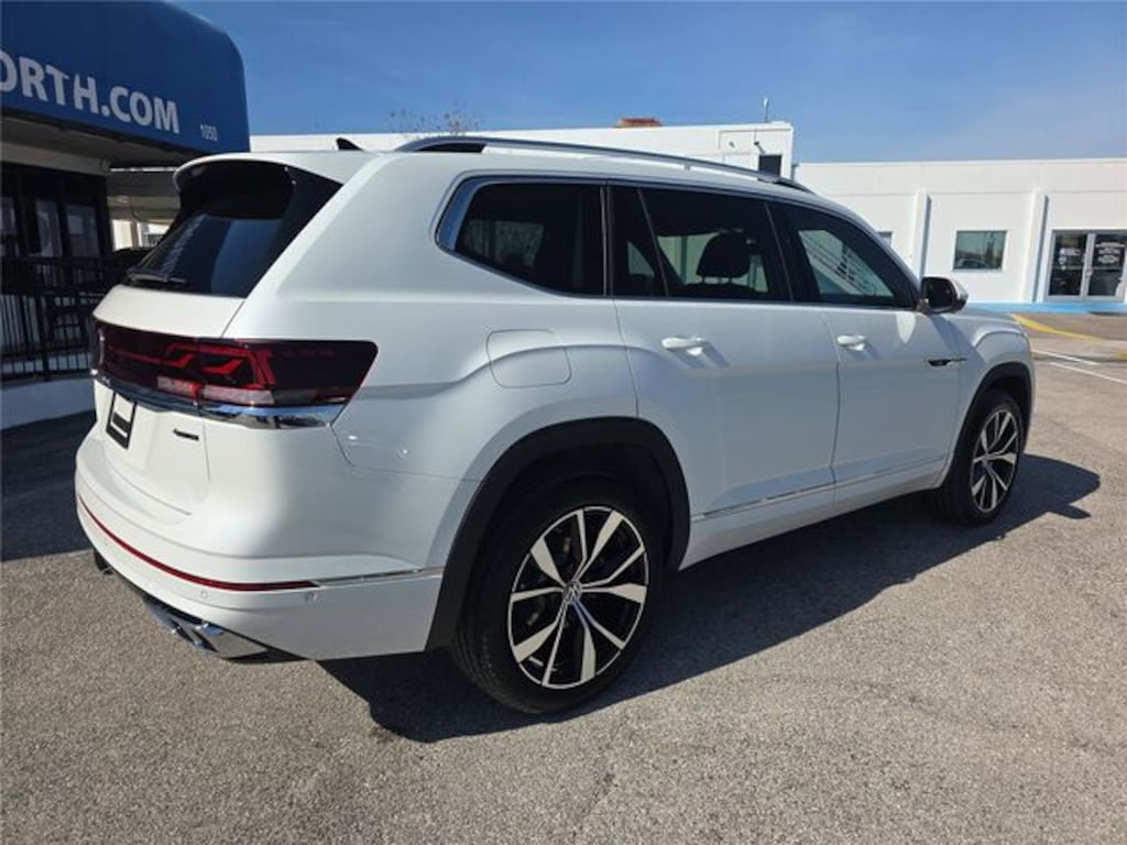 New 2026 Volkswagen Atlas 2.0T SEL Premium R-Line SUV