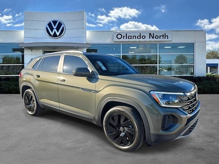 2026 Volkswagen Atlas Cross Sport 2.0T SE w/Technology SUV