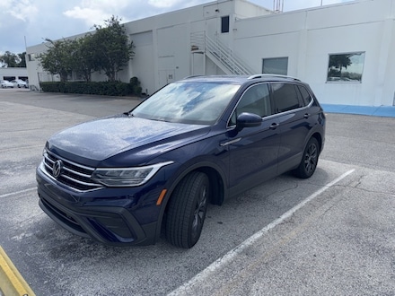 2022 Volkswagen Tiguan 2.0T SE SUV