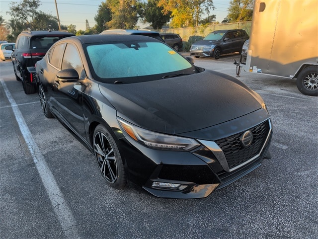 2021 Nissan Sentra SR