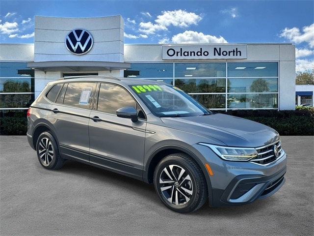 2023 Volkswagen Tiguan S's photo