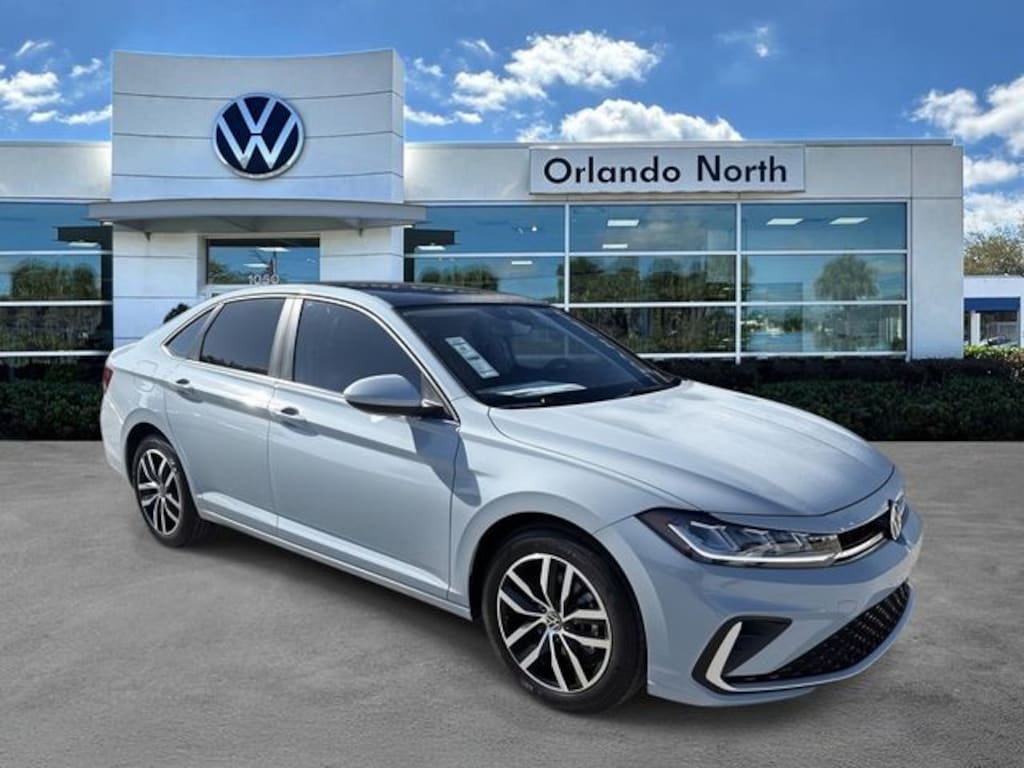 New 2026 Volkswagen Jetta 1.5T SE Sedan