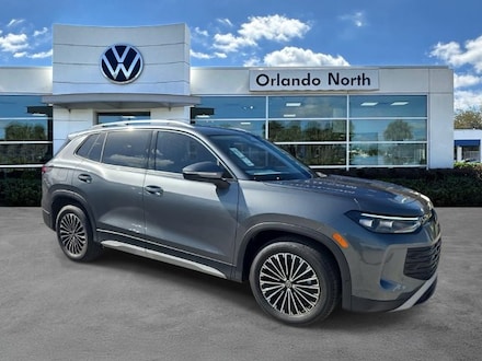 2026 Volkswagen Tiguan S SUV