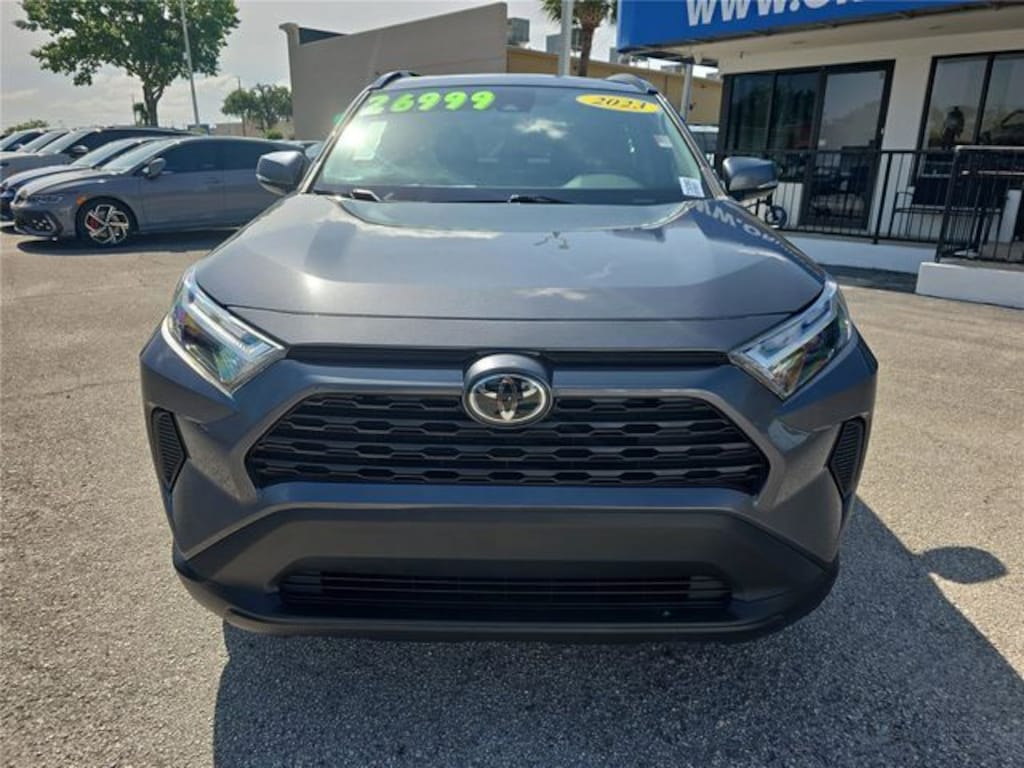 Used 2023 Toyota RAV4 XLE SUV
