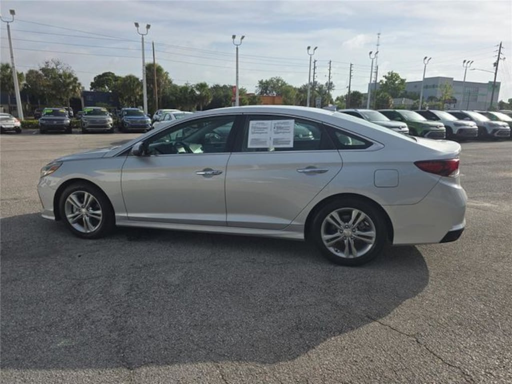 Used 2018 Hyundai Sonata SEL Sedan