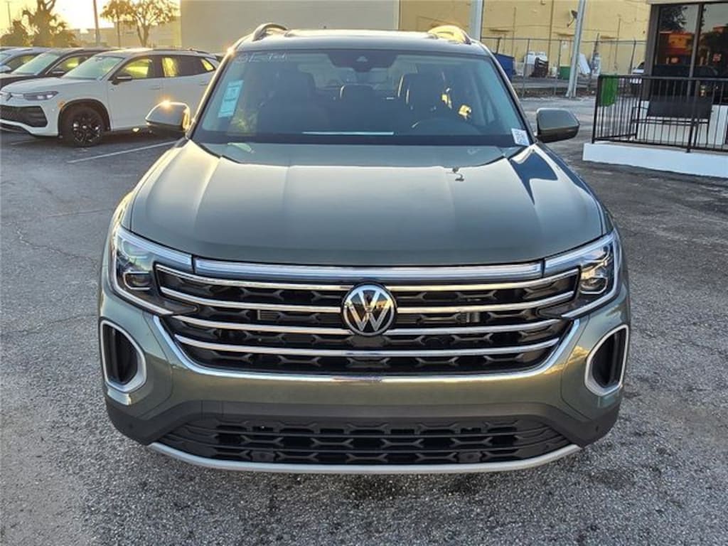 New 2026 Volkswagen Atlas 2.0T SE w/Technology SUV