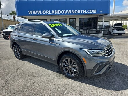 2022 Volkswagen Tiguan 2.0T SE SUV