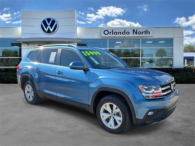 2019 Volkswagen Atlas