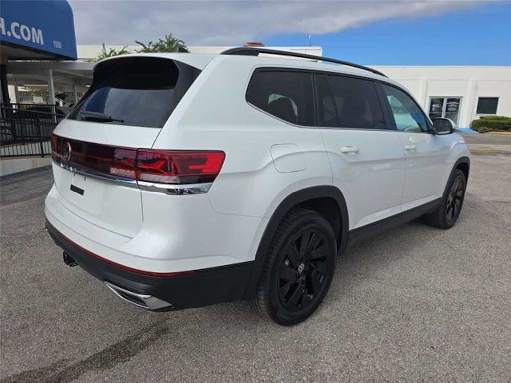 New 2026 Volkswagen Atlas 2.0T SE w/Technology SUV