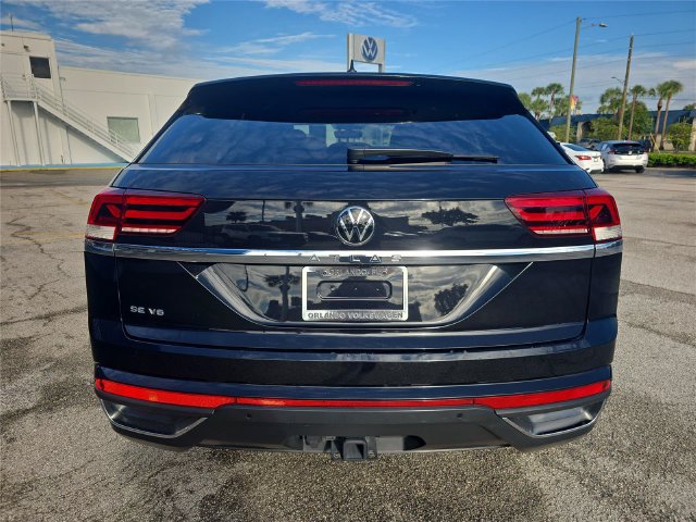 Used 2022 Volkswagen Atlas Cross Sport 3.6L V6 SE w/Technology SUV