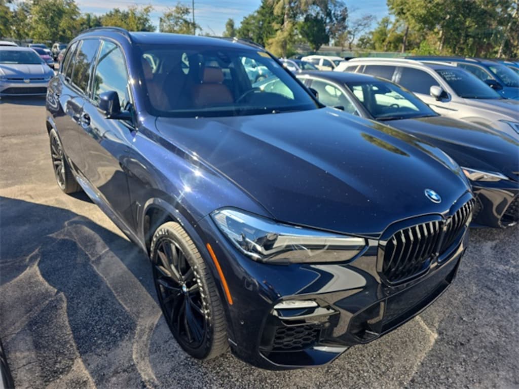 Used 2021 BMW X5 sDrive40i SUV