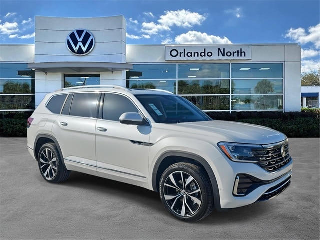 2026 Volkswagen Atlas