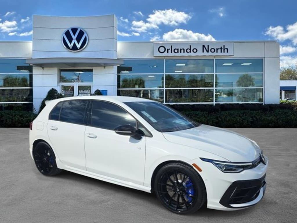 New 2026 Volkswagen Golf R 2.0T Hatchback