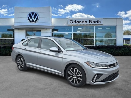 2025 Volkswagen Jetta 1.5T SE Sedan