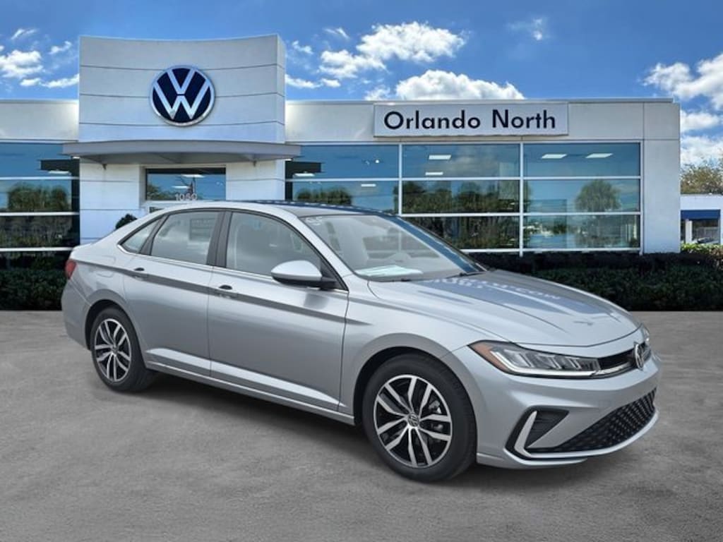 New 2025 Volkswagen Jetta 1.5T SE Sedan