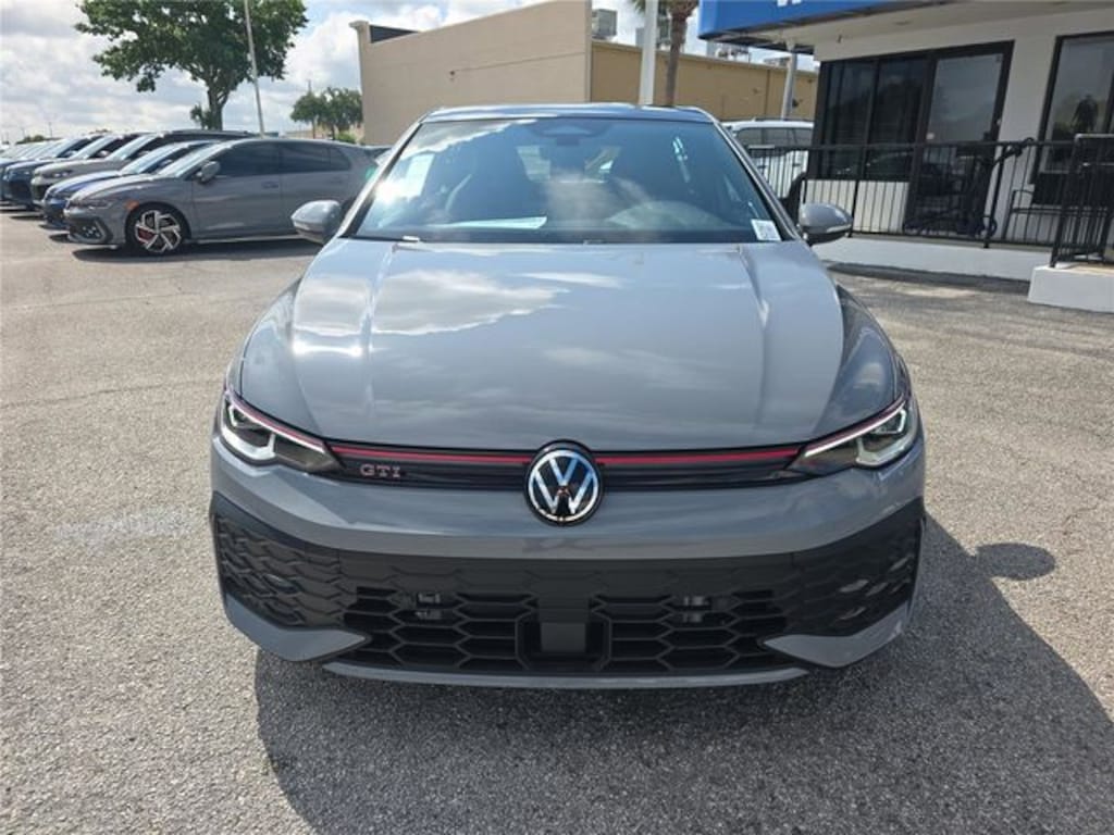 New 2026 Volkswagen Golf GTI 2.0T SE Hatchback
