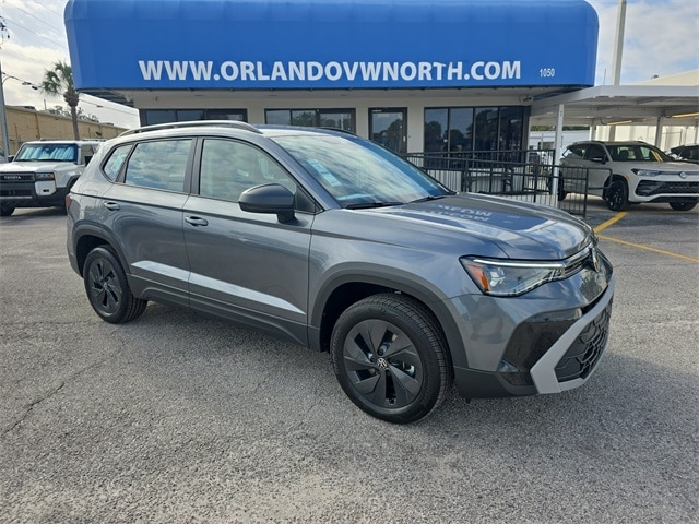 2026 Volkswagen Taos