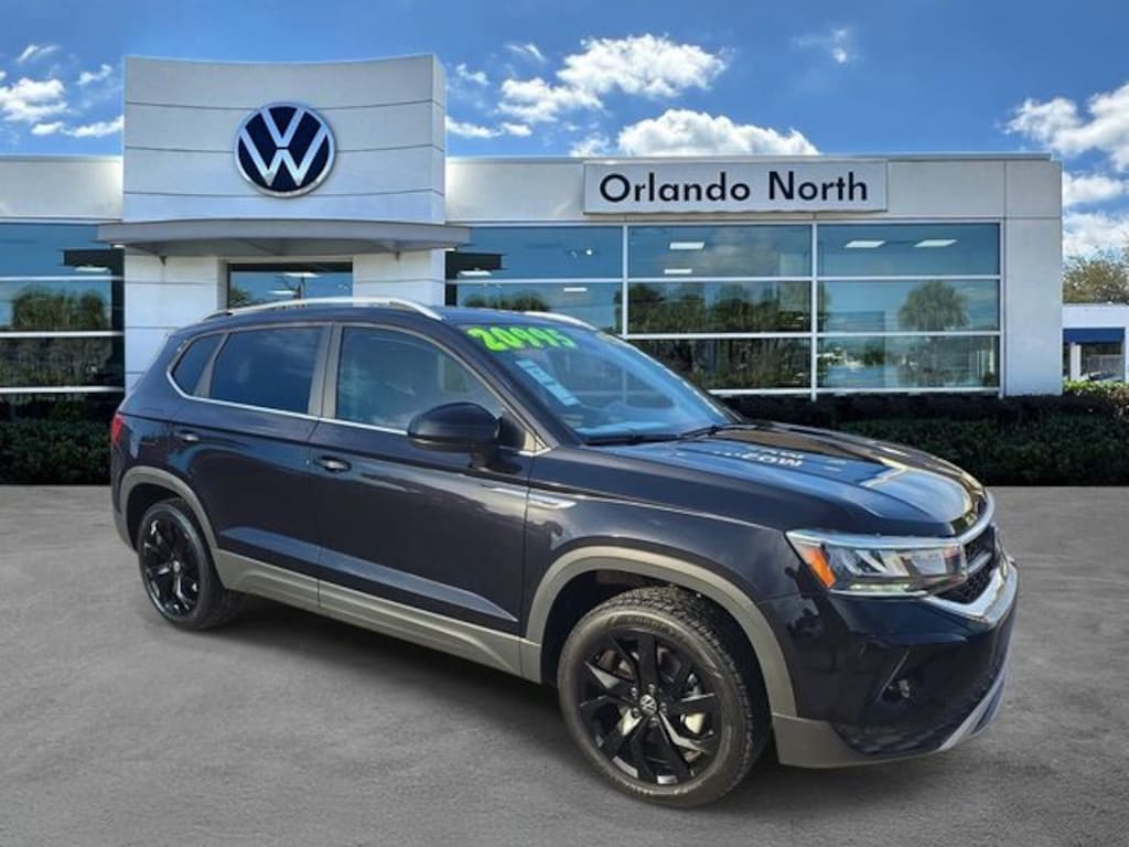 Used 2024 Volkswagen Taos 1.5T SE SUV