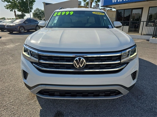Used 2023 Volkswagen Atlas SE w/Tech with VIN 1V2WR2CA9PC515375 for sale in Orlando, FL