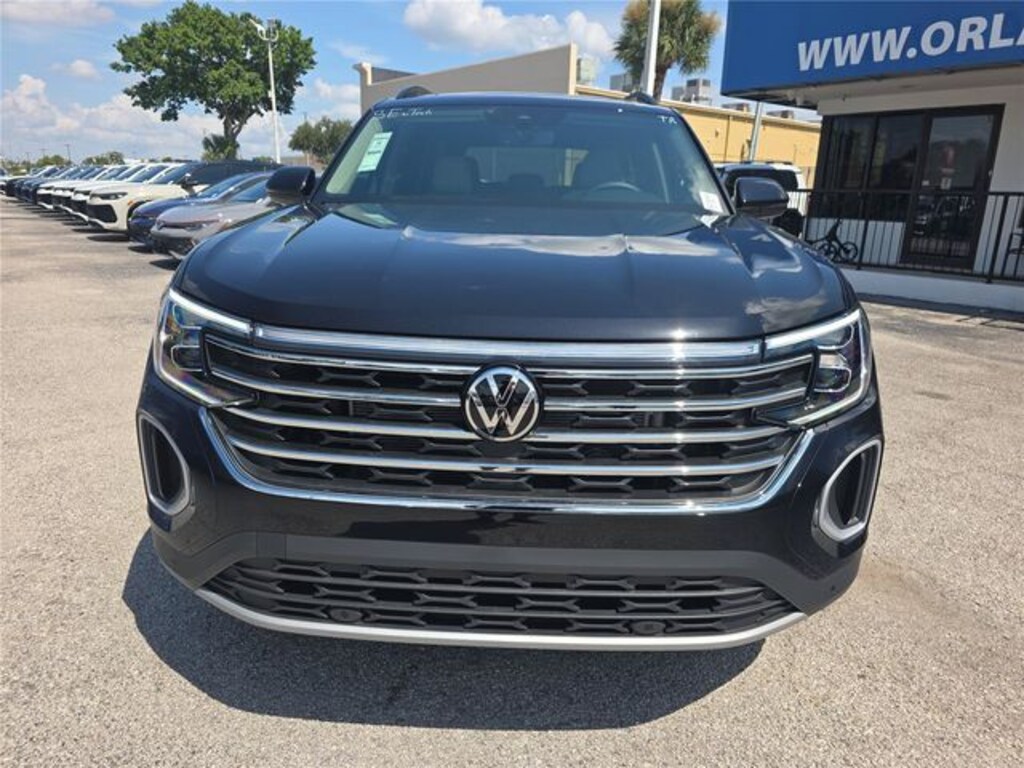 New 2026 Volkswagen Atlas 2.0T SE w/Technology SUV