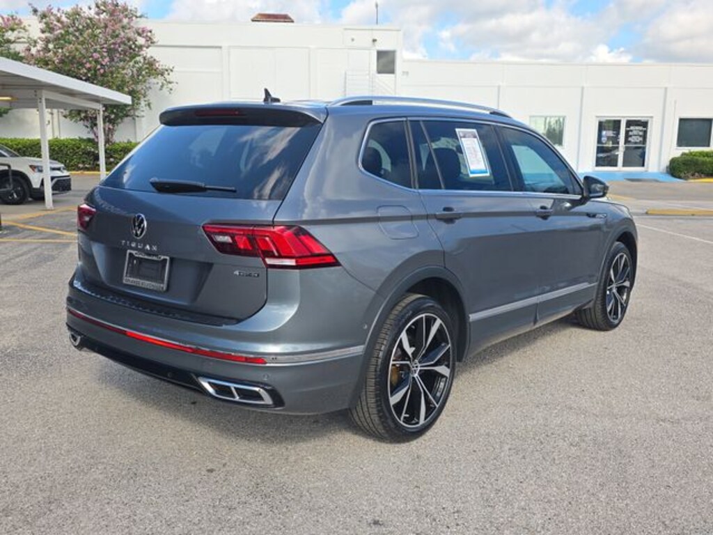 Used 2023 Volkswagen Tiguan 2.0T SEL R-Line SUV