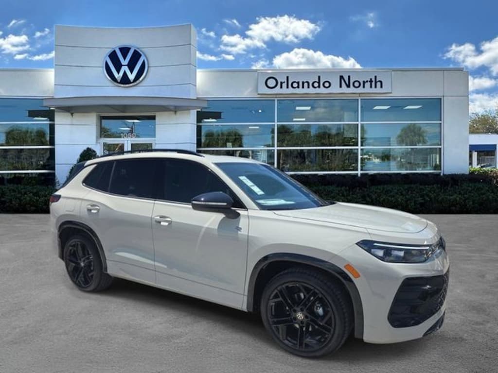 New 2026 Volkswagen Tiguan 2.0T SE R-Line Black SUV