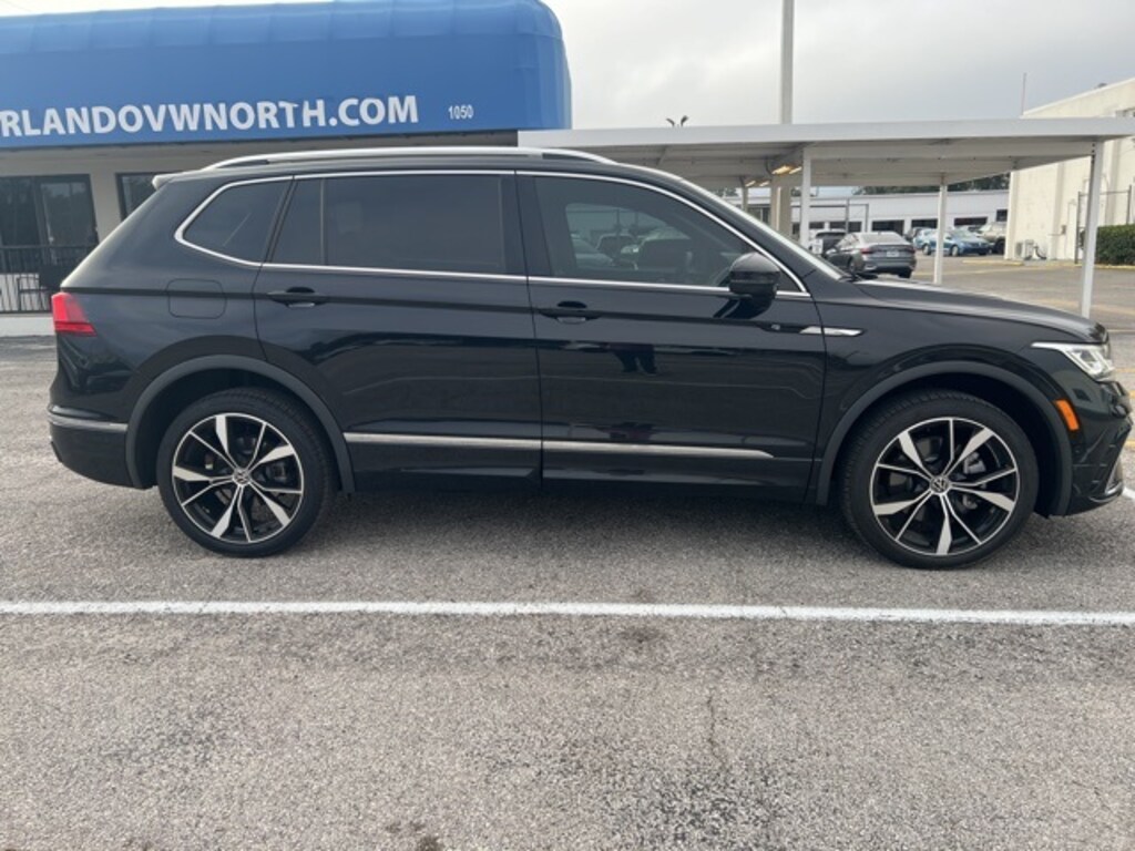 Used 2024 Volkswagen Tiguan 2.0T SEL R-Line SUV