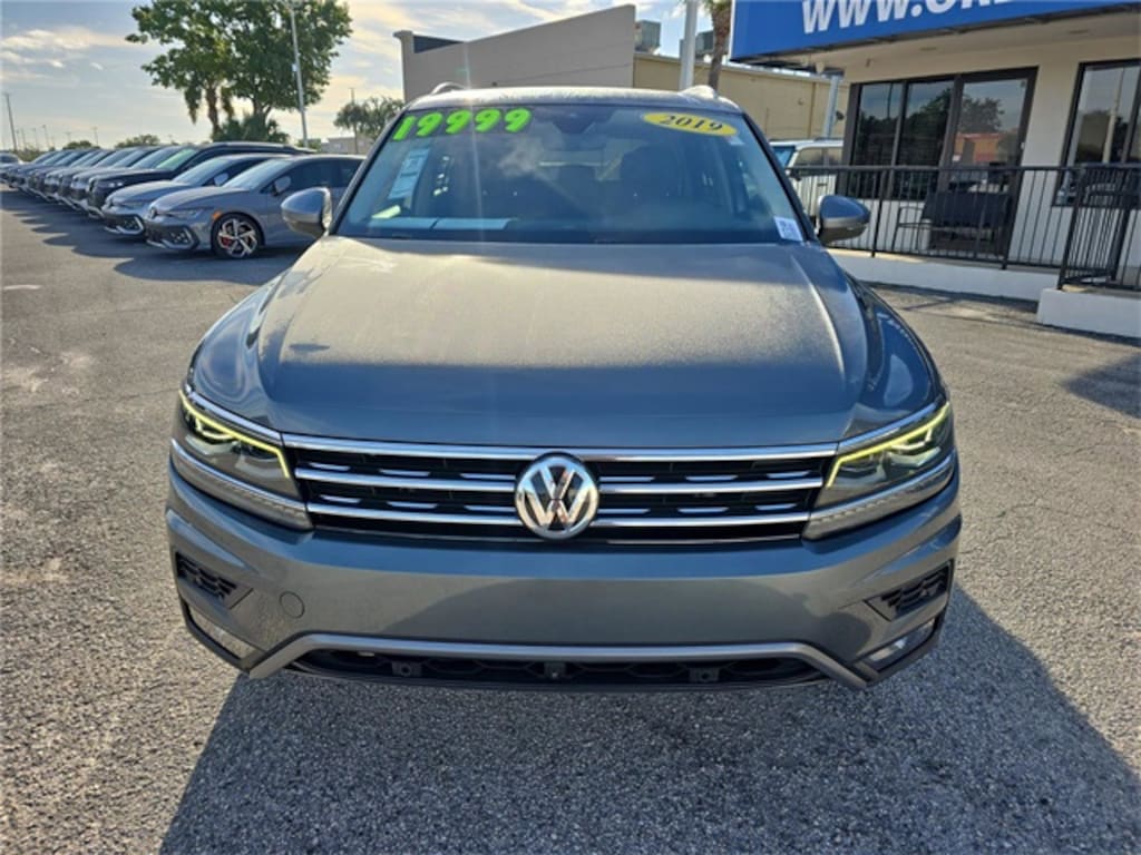 Used 2019 Volkswagen Tiguan 2.0T SEL Premium SUV