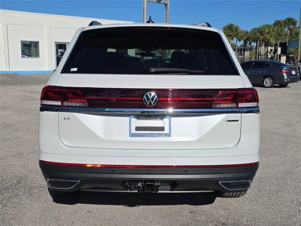 New 2026 Volkswagen Atlas 2.0T SE w/Technology SUV
