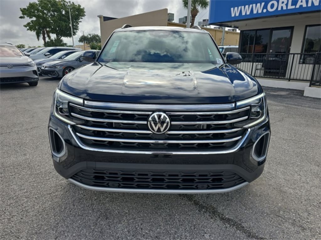 New 2026 Volkswagen Atlas 2.0T SE w/Technology SUV