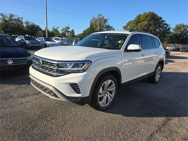 2022 Volkswagen Atlas SE w/Tech